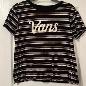 Vans striped tee